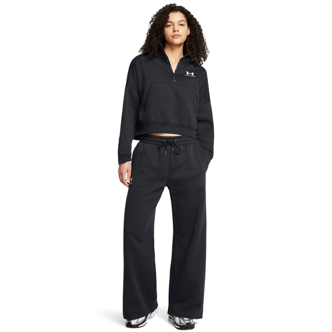 UA Women Icon Fleece Wide Leg Pants | 1386497