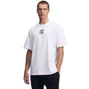 UA Men Heavyweight Os Sm Box Short Sleeve | 1386803