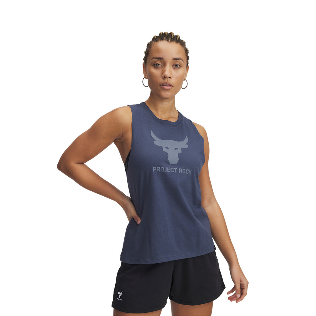 Activewear Tank The Rock Under Armour Tank Top UA Women Project