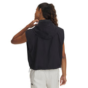UA Women Unstoppable Utility Sleeveless Hoodie | 1389666
