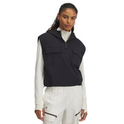 UA Women Unstoppable Utility Sleeveless Hoodie | 1389666