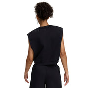 UA Women Unstoppable Fleece Short Sleeve Top | 1389684