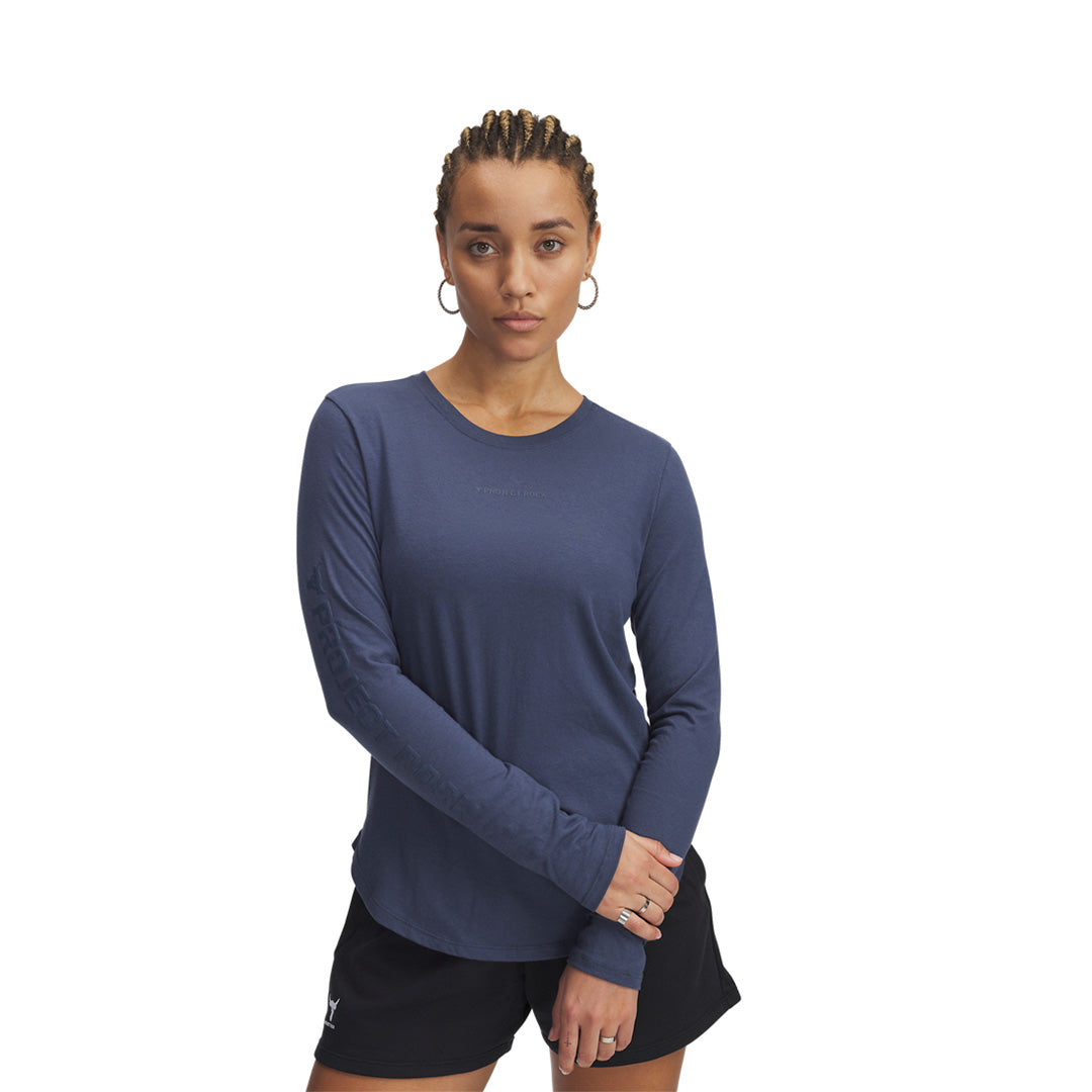 UA Women Project Rock Long Sleeve 1389697