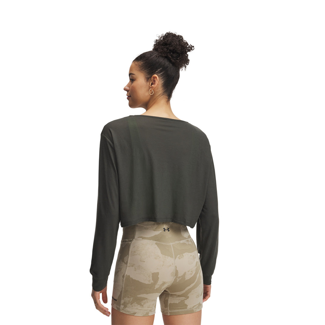 UA Women Project Rock Iron Paradise Long Sleeve | 1389709