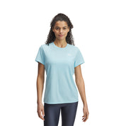 UA Women Tech Rib Short Sleeve | 1389852