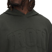 UA Men Project Rock Short Sleeve Terry Hoody | 1389952