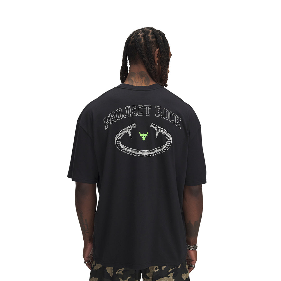 UA Men Project Rock Hwt Short Sleeve | 1389977