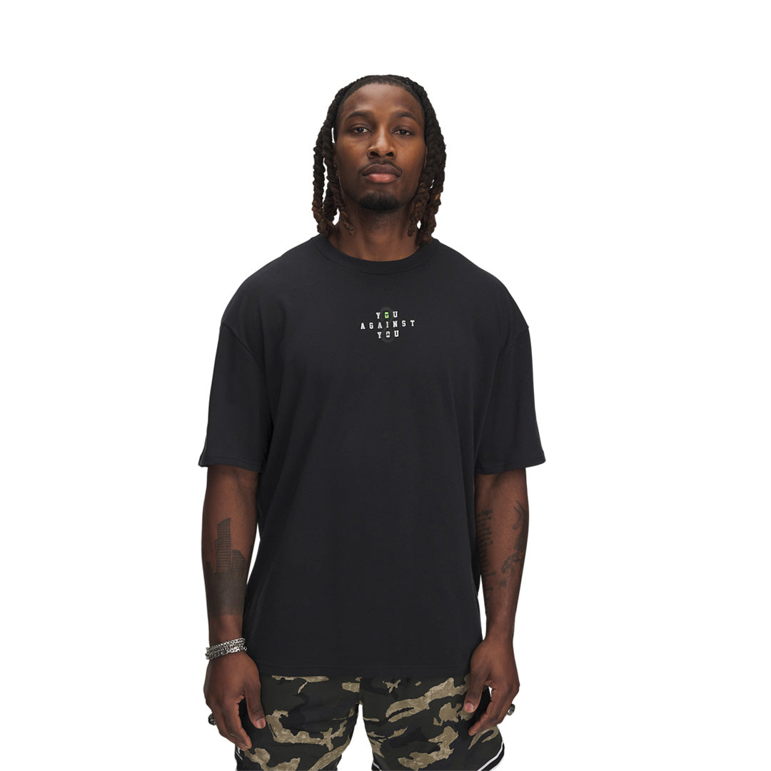 UA Men Project Rock Hwt Short Sleeve | 1389977