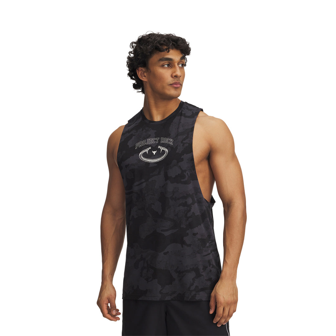 UA Men Project Rock Camo Tank | 1389978