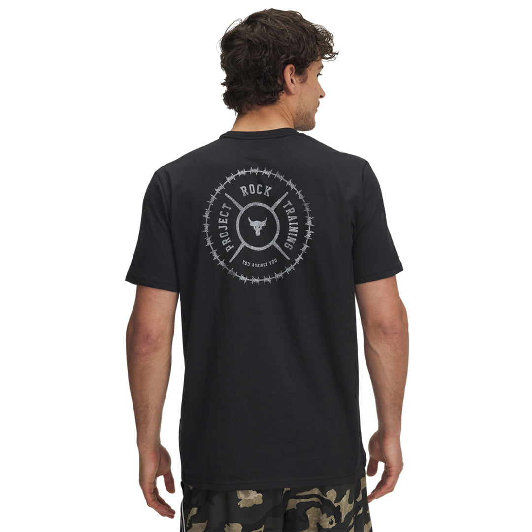 UA Men Project Rock Wire Short Sleeve | 1389985