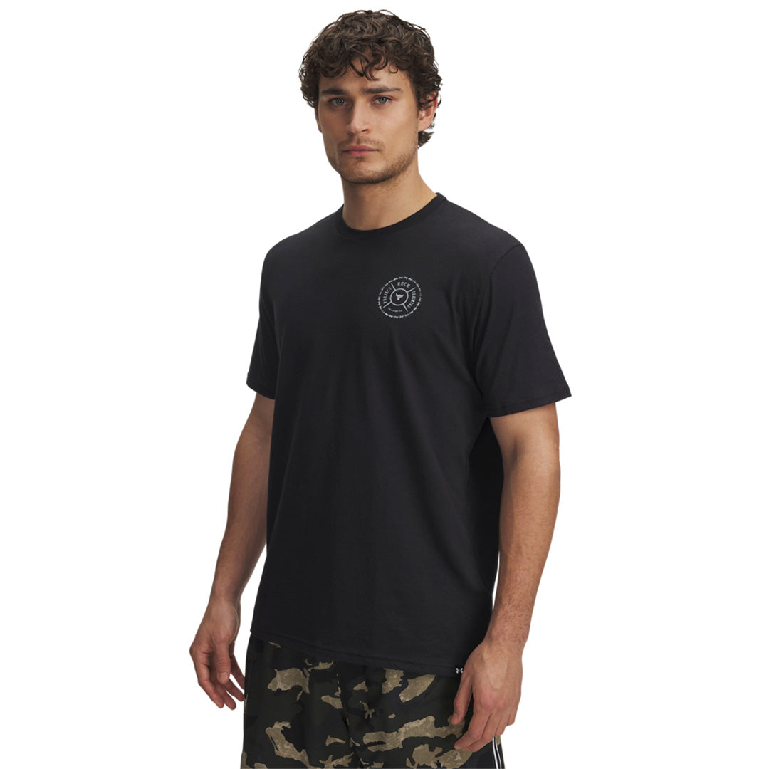 UA Men Project Rock Wire Short Sleeve | 1389985