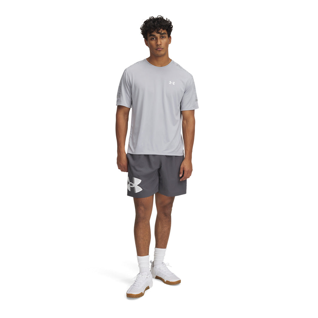 UA Men Tech Woven Graphic Shorts | 1390046