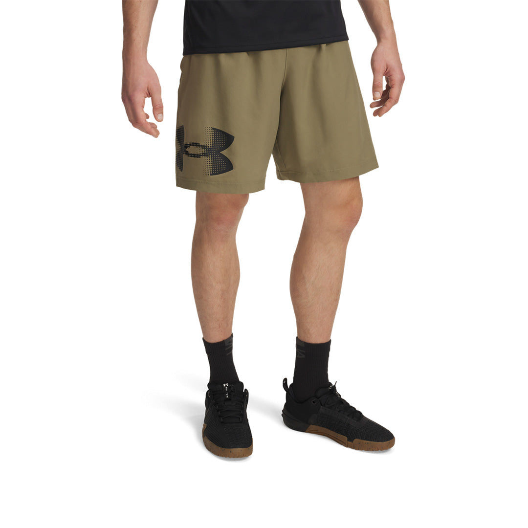 UA Men Tech Woven Graphic Shorts | 1390046