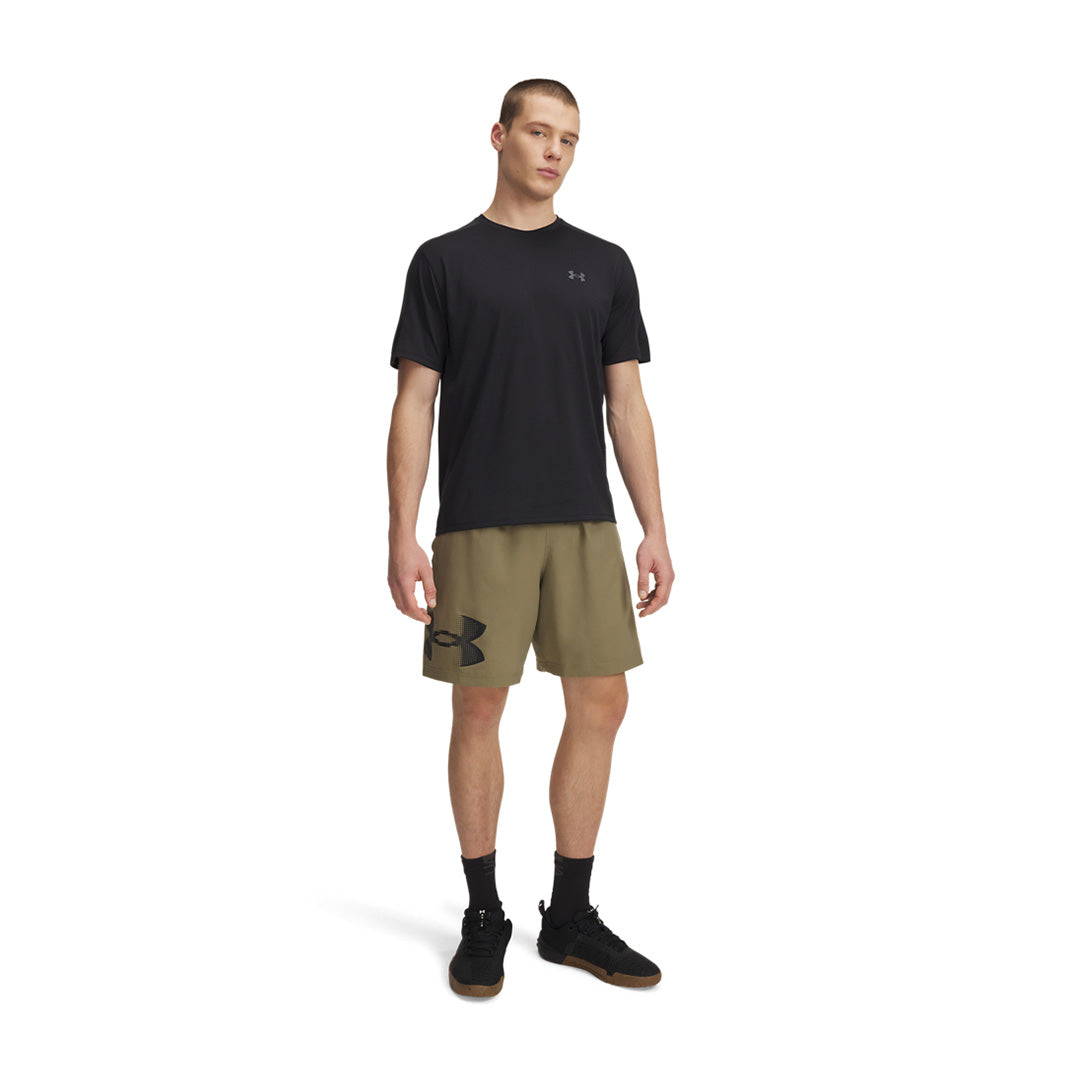 UA Men Tech Woven Graphic Shorts | 1390046