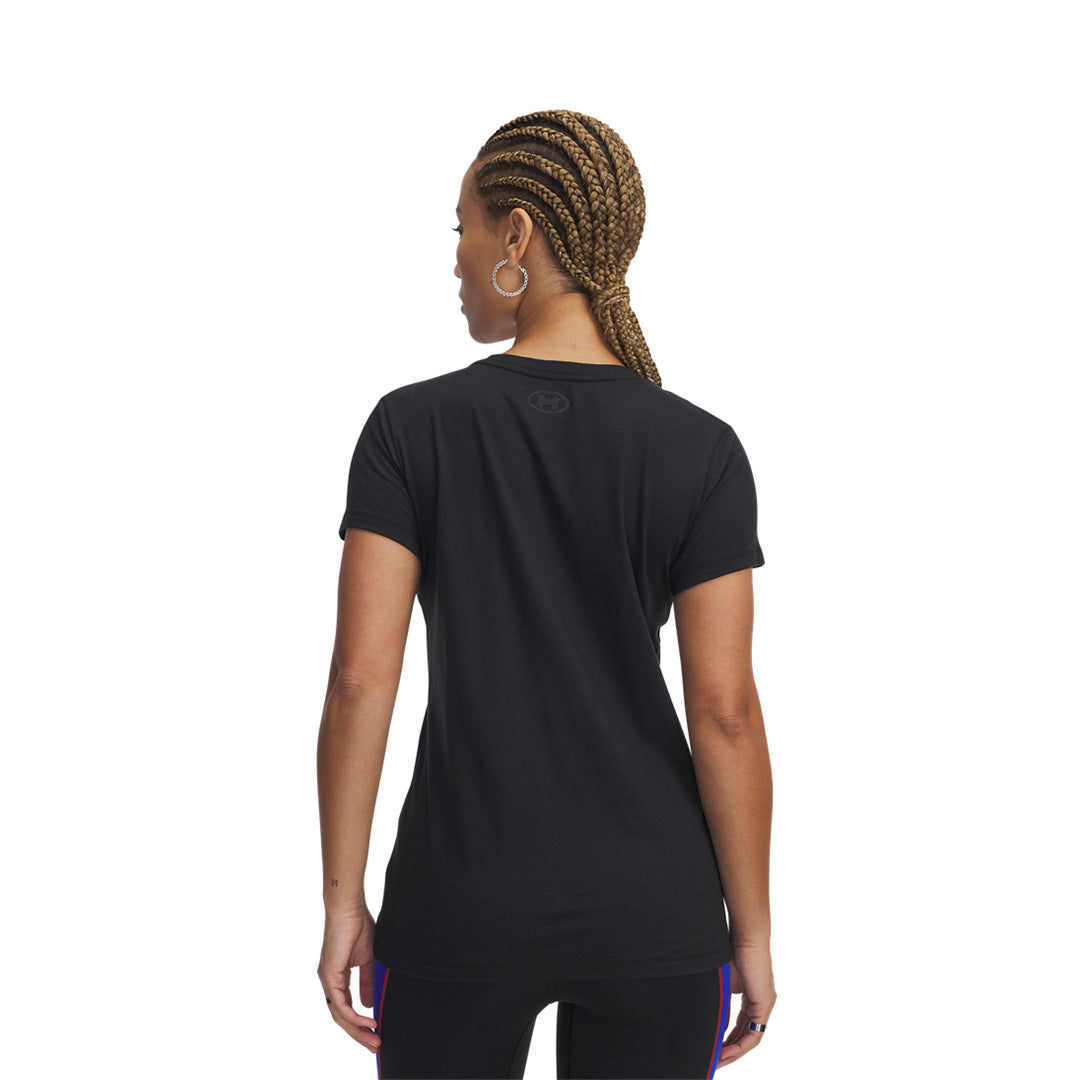 UA Women Project Rock Iron Paradise Short Sleeve | 1390086