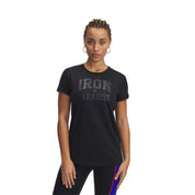 UA Women Project Rock Iron Paradise Short Sleeve | 1390086