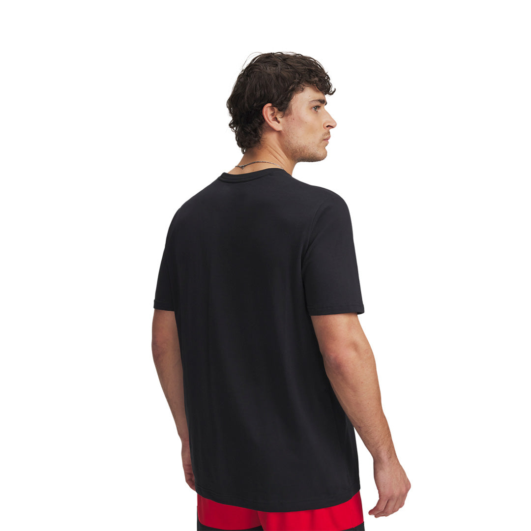 UA Men 60/40S Hoops Net Short Sleeve | 1390188