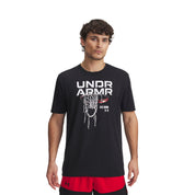 UA Men 60/40S Hoops Net Short Sleeve | 1390188