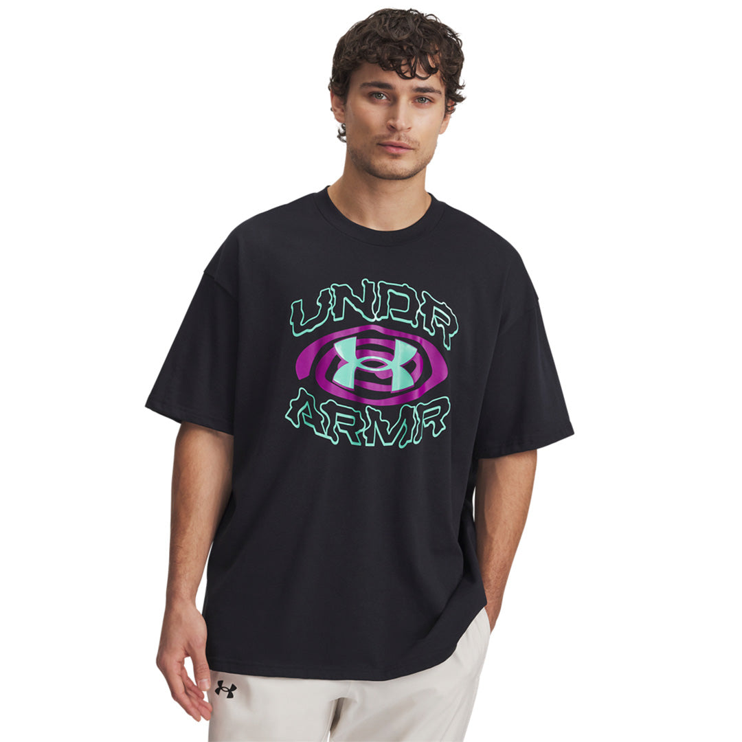 UA Men Heavyweight Hoops Hoopnotic Short Sleeve | 1390190