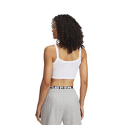 UA Women  Rival Rib Baby Tank | 6000265