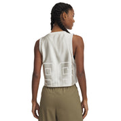 UA Women Zone Pro Tank Satin | 6000363