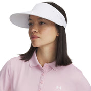 UA Women UPF Sportstyle Visor Adjustable | 6000383
