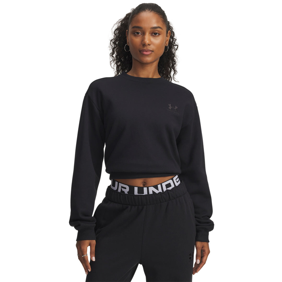 UA Women Icon Vida Fleece Crew | 6003675