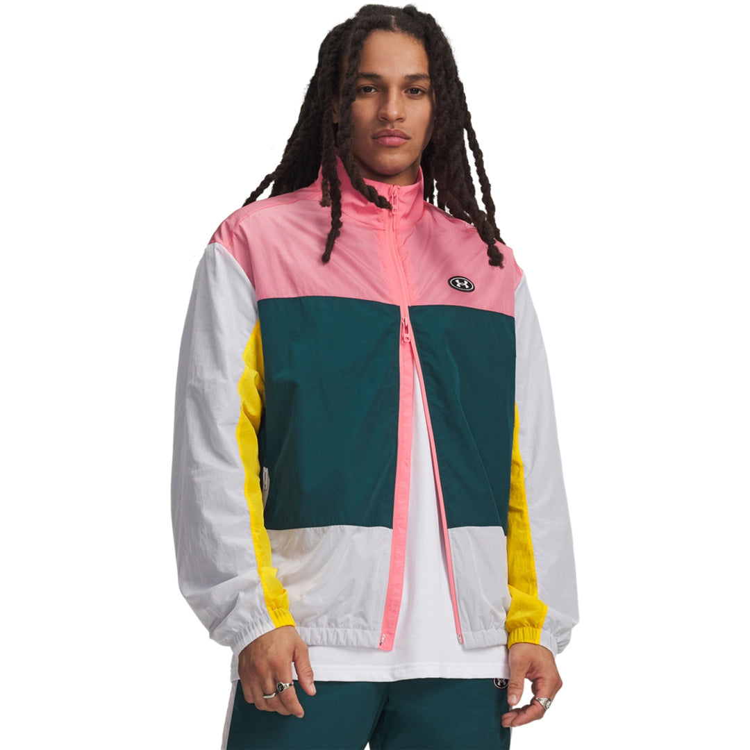 Full Zip Clearance Under Armour Jacket & UA Men Icon Woven Track