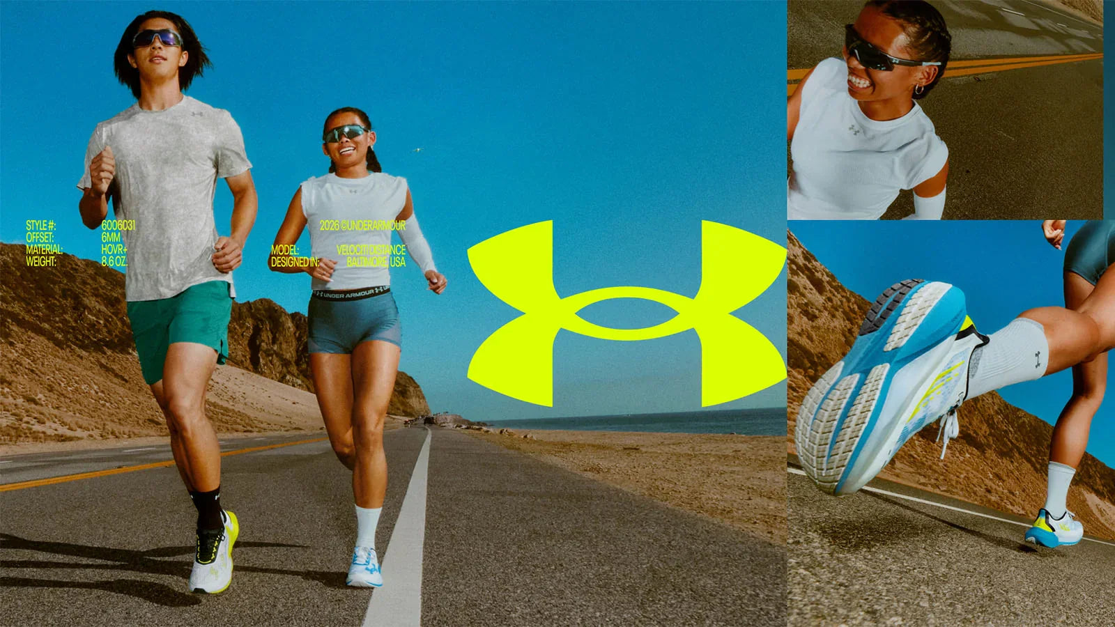 Under Armour Running Shoes