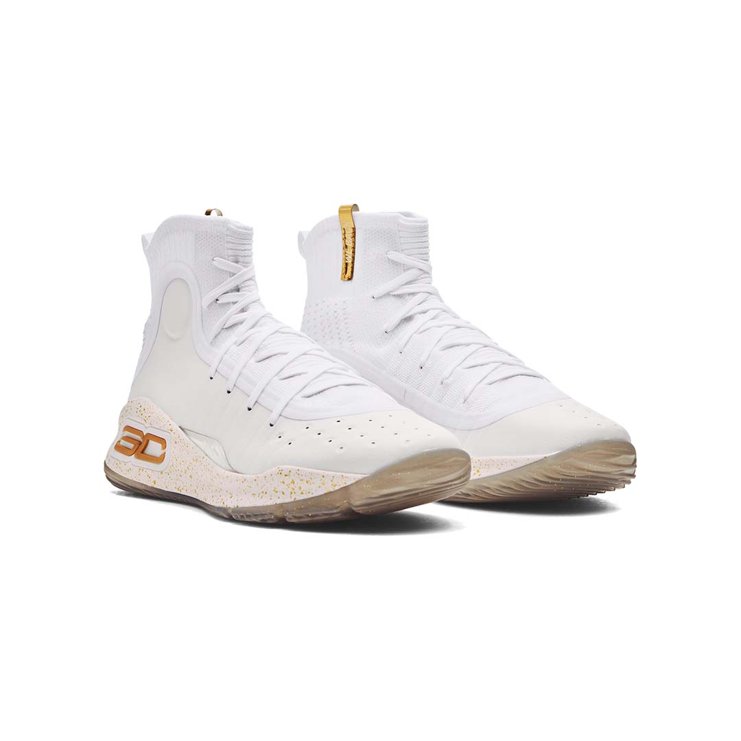 UA Men Curry 4 Retro Basketball Shoes | 1298306
