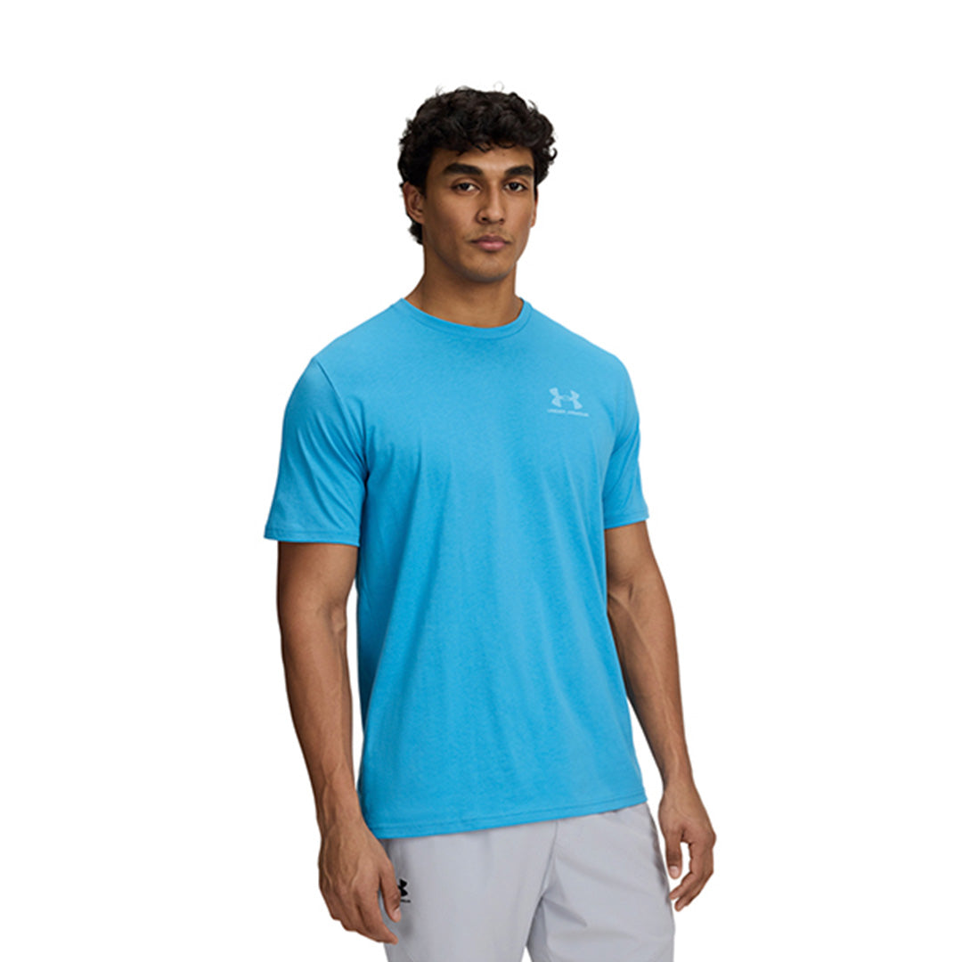 UA Men Sport style Left Chest Logo Short Sleeve | 1326799