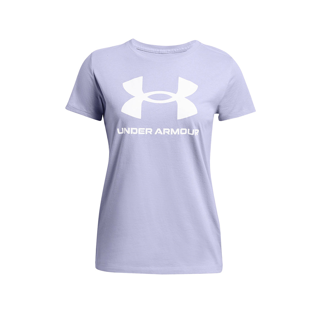 UA Women Sportstyle Logo Short Sleeve | 1356305