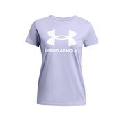 UA Women Sportstyle Logo Short Sleeve | 1356305