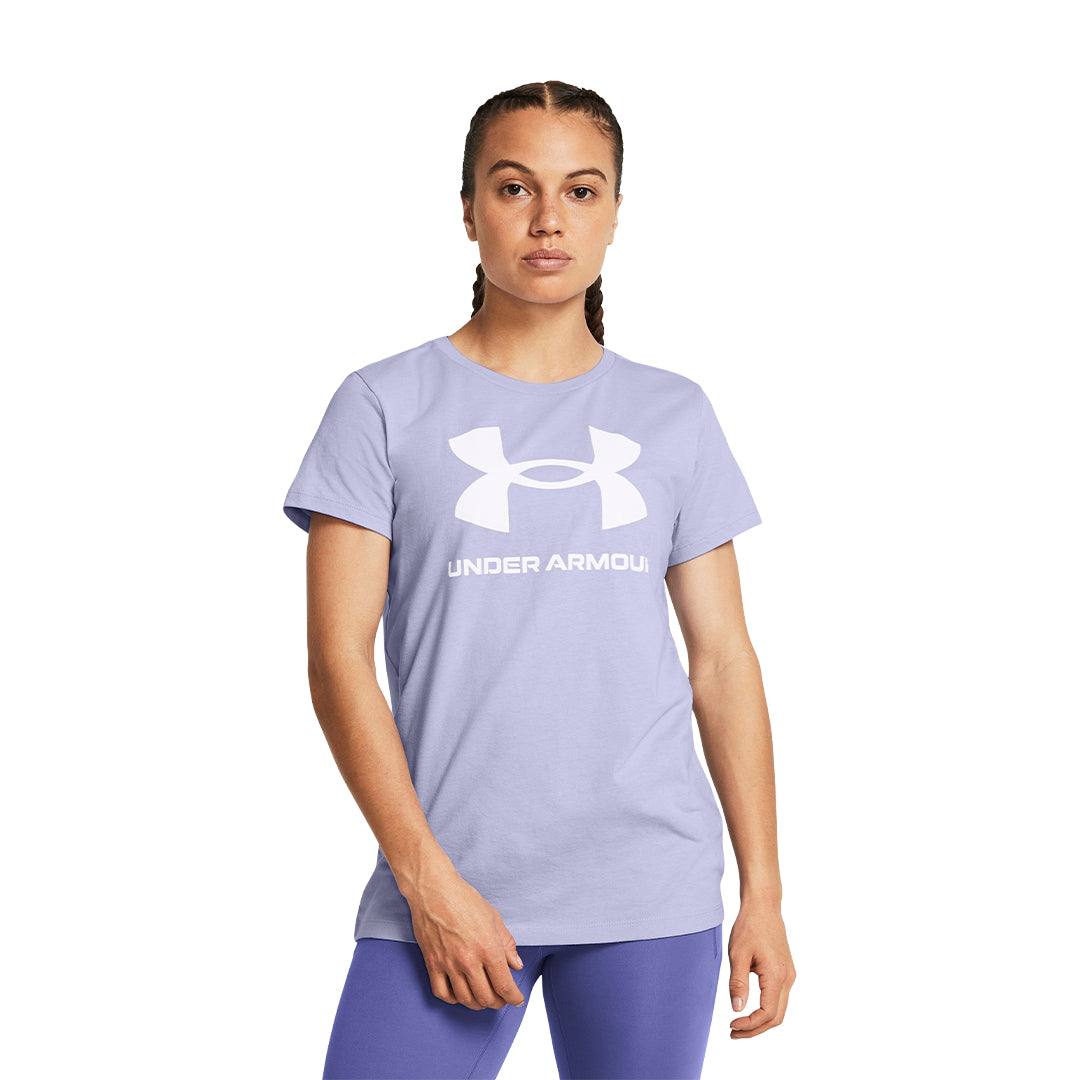 UA Women Sportstyle Logo Short Sleeve | 1356305