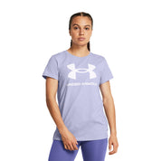 UA Women Sportstyle Logo Short Sleeve | 1356305