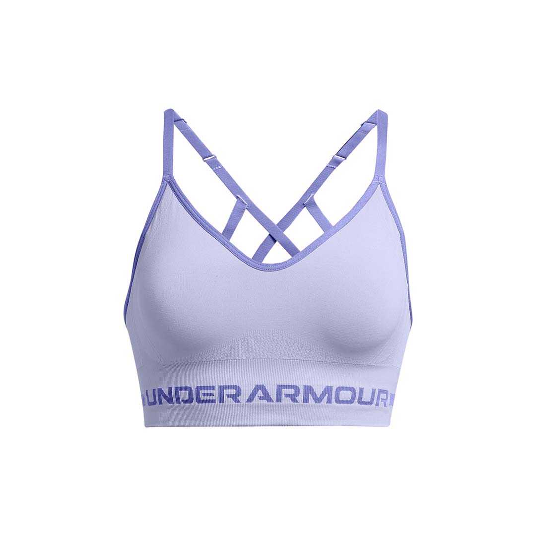 UA Women Seamless Low Long Bra | 1357719