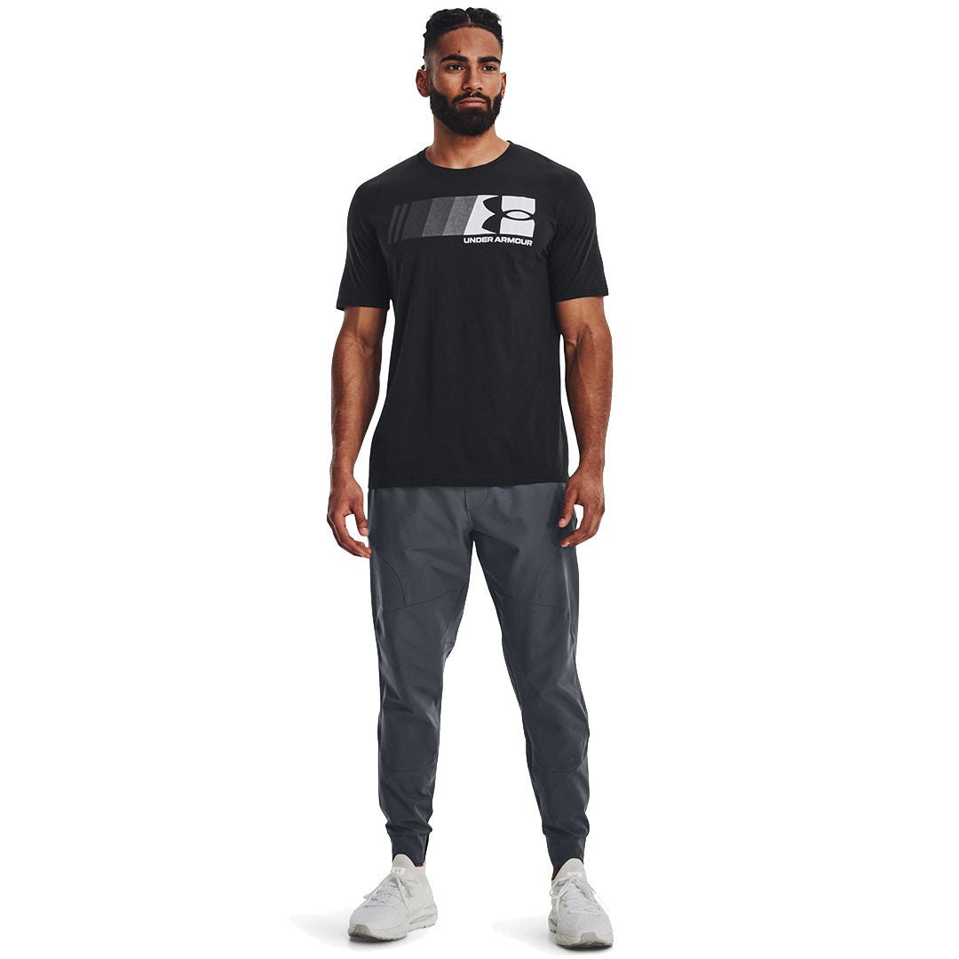 UA Men Fast Left Chest Short Sleeve MFO | 1370954