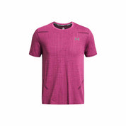 UA Men Vanish Seamless Grid Short Sleeve | 1376921