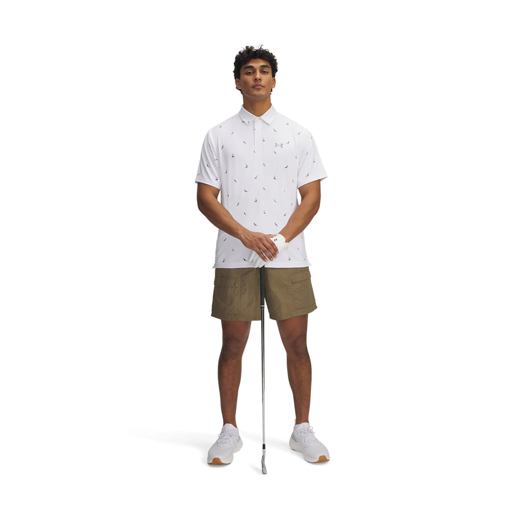 UA Men Playoff 3.0 Printed Polo | 1378677