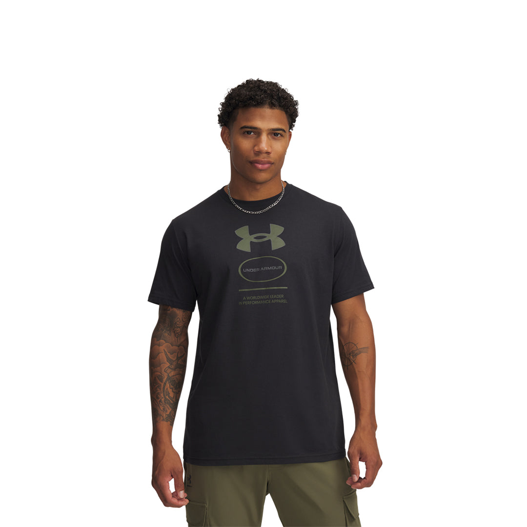 UA Men Branded Gel Stack Short Sleeve | 1380957