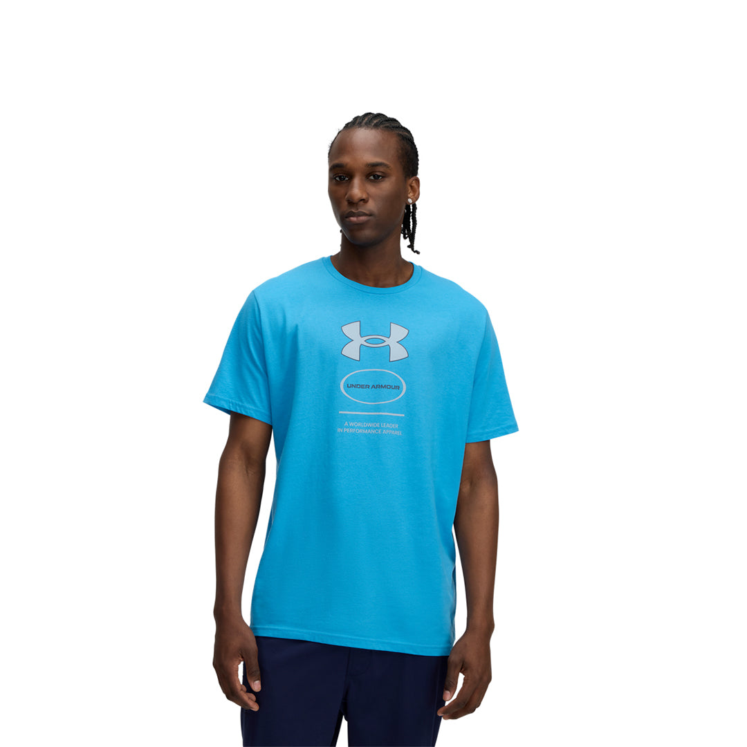 UA Men Branded Gel Stack Short Sleeve | 1380957