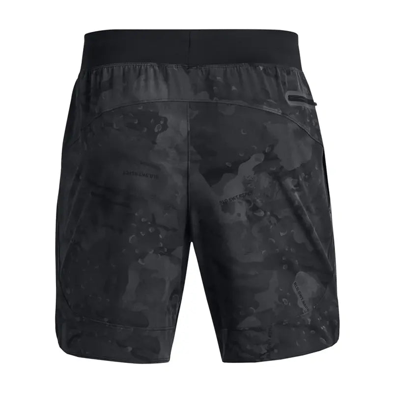 UA Men Project Rock Unstoppable Shorts Camo | 1382171