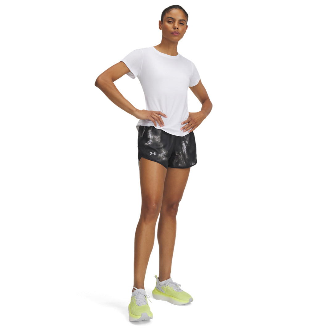 UA Women Fly By 3'' Printed Shorts | 1382439