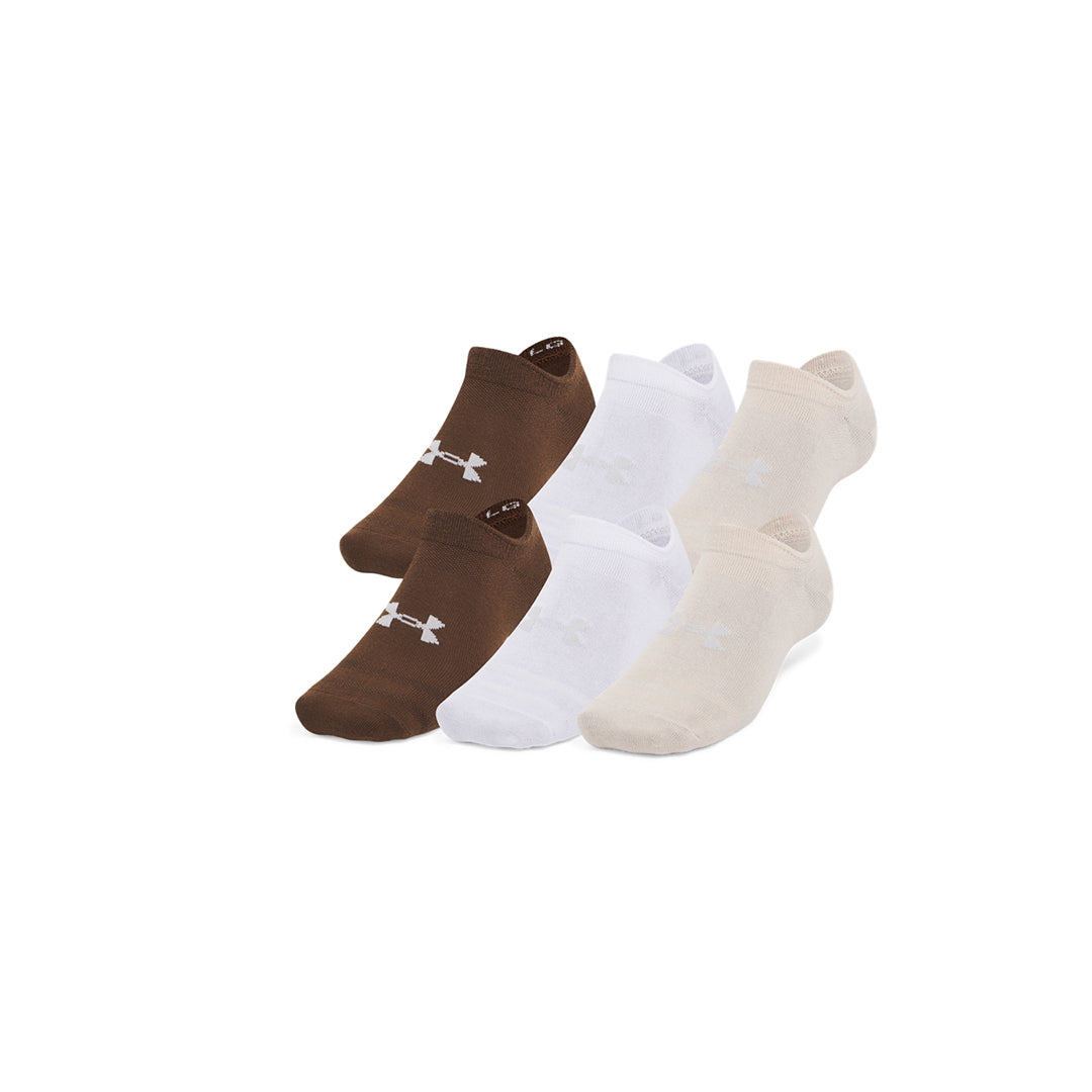 UA Unisex Essential 6-Pack No-Show Socks | 1382611