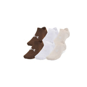 UA Unisex Essential 6-Pack No-Show Socks | 1382611