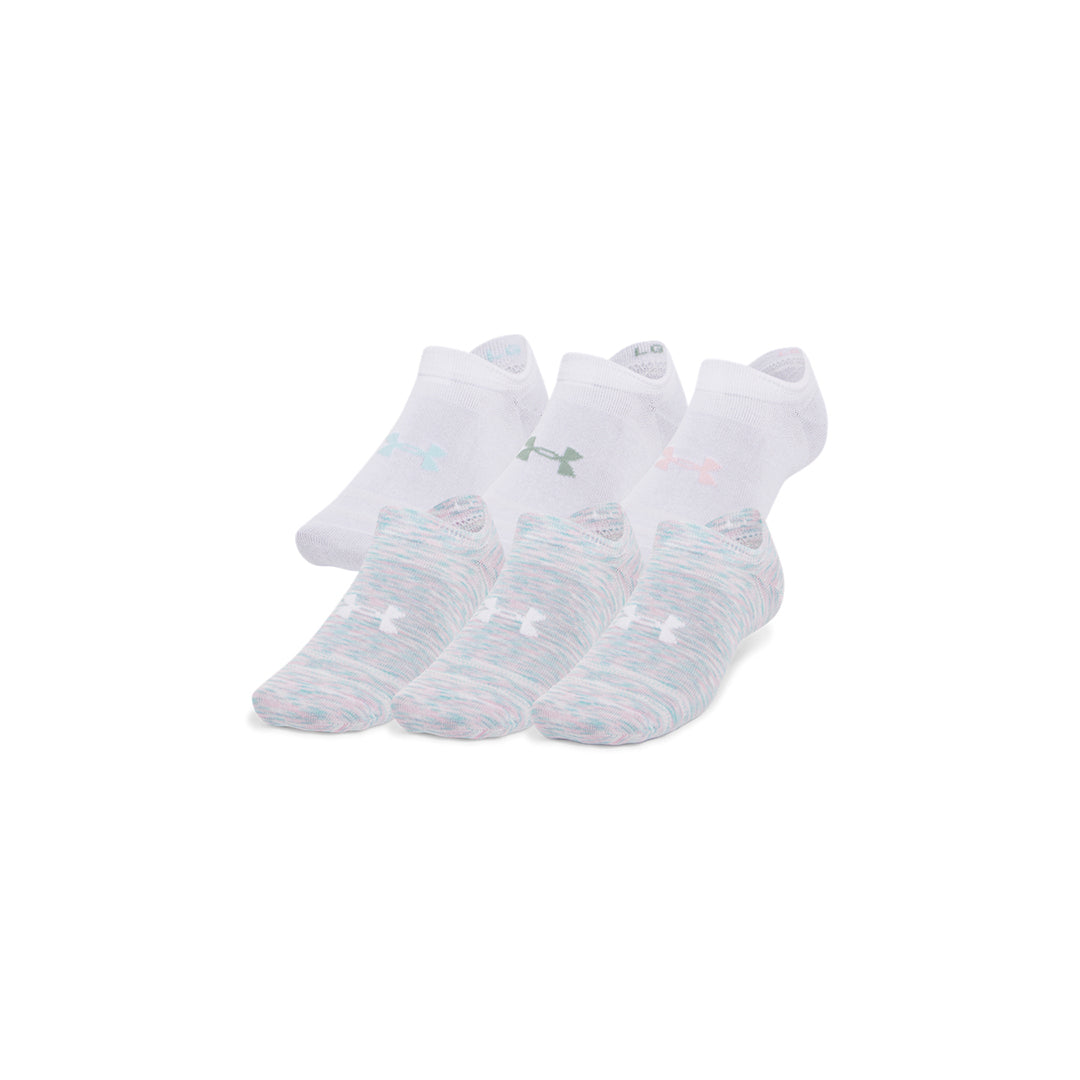 UA Unisex Essential 6-Pack No-Show Socks | 1382611