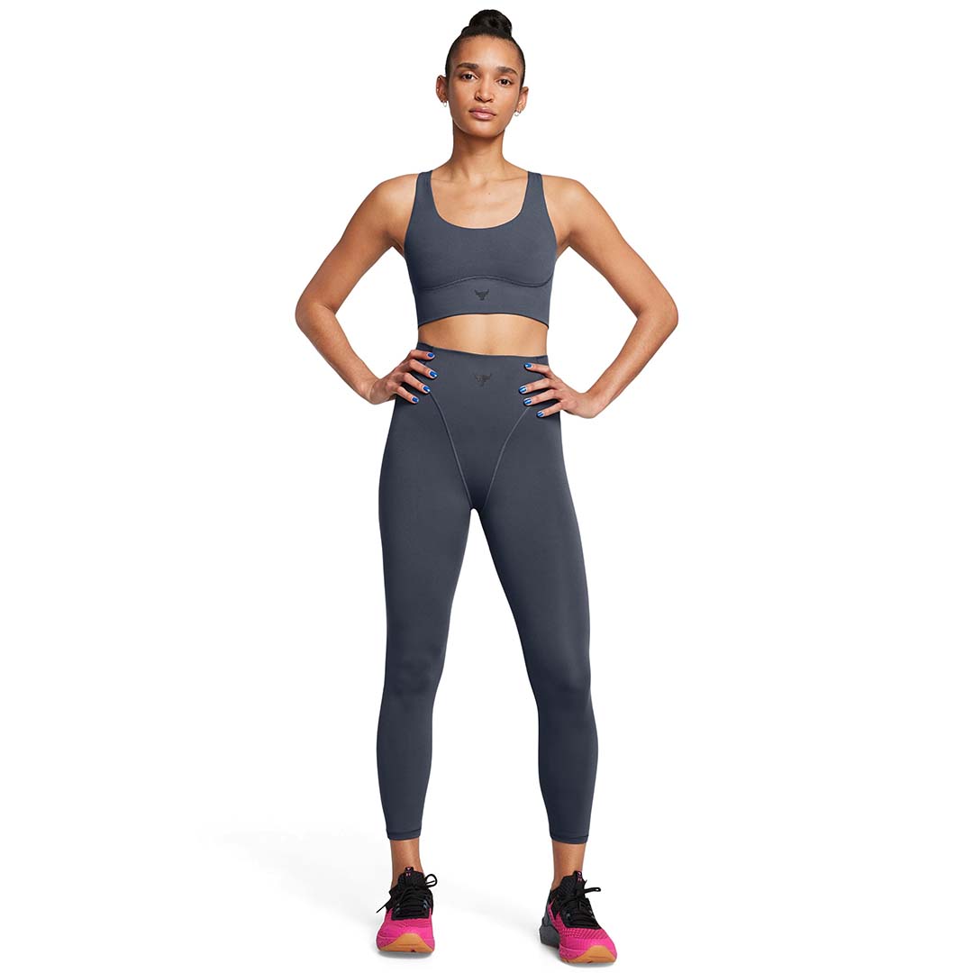UA Women Project Rock Let's Go Grind Ankle Leggings | 1382714