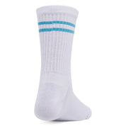 UA Women Essential Nv 3-Pack Mid Crew Socks | 1382942