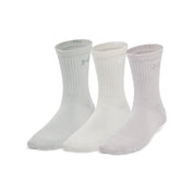 UA Women Essential Nv 3-Pack Mid Crew Socks | 1382942