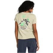 UA Women Run Trail Graphic Short Sleeve | 1383036